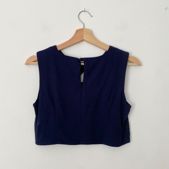 Birds of north america cut-out crop top - Picture 4 of 4